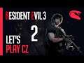 Resident Evil 3 Remake | # 2 | 🔴 Let's Play CZ 🔴 | PS4 Pro |
