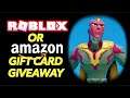 Roblox Amazon Gift Card | Infinity Sandbox Giveaway (Robux) | Infinity Disney
