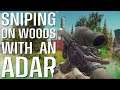 Sniping with the ADAR on Woods | Escape from Tarkov