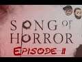 SONG OF HORROR - EPISODE 2 - Part 4 - Rene The Officer to the rescue!