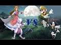 SSBU - Zelda (me) & Mewtwo vs Fake Luigi & Fake Sonic