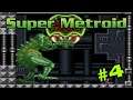Super Metroid: 4 (Finale) - Ridley and The Brain Mother
