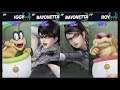 Super Smash Bros Ultimate Amiibo Fights – Request #15847 Glasses battle