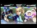 Super Smash Bros Ultimate Amiibo Fights – Request #16250 Lucario vs Zero Suit vs Ice Climbers