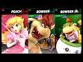 Super Smash Bros Ultimate Amiibo Fights  – Request #19274 Peach vs Koopa Royalty