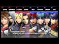 Super Smash Bros Ultimate Amiibo Fights – Sora & Co #358 Square Enix vs Fire Emblem