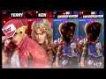 Super Smash Bros Ultimate Amiibo Fights   Terry Request #311 Terry & Ken vs Nakoruru & Ashley
