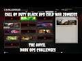 The Anvil Dark Ops Challenge Call Of Duty Black Ops Cold War Zombies,You Must Use R3 Not R2 To Melee