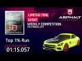 The Eternal City - Rome - Top 1% Run - Weekly competition path / advice - Asphalt 9 Nintendo Switch