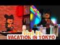 TOKYO JAPAN VACATION In Adopt Me...Travelling | SunsetSafari