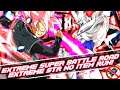 TRUE EZA KING! No Item Extreme Str Extreme Super Battle Road: DBZ Dokkan Battle
