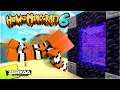 VISITING The How To Minecraft NETHER World! (How To Minecraft S6 #8)