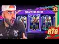 WE GOT SO MANY FREE PACKS FOR TOTY! *DO THIS* FIFA 21 RTG #33