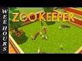We're All Going To The Zoo | Zookeeper Zoo Builder (Demo)