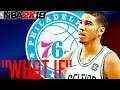 "WHAT IF" THE 76ERS DRAFTED JAYSON TATUM INSTEAD OF MARKELLE FULTZ? NBA 2K18