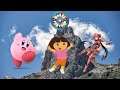 Wheel Of Fortune (Wii) - Kirby Vs Dora Vs Pyra (Ep. 12)