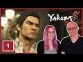 Why So Sad, Kiryu?! | Let's Play Yakuza 5 Remastered | Part 1