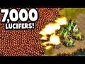 7,000 Lucifer Units Burn a Billion Zombies in the Final Wave! | They Are Billions Gameplay