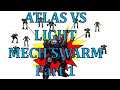 Atlas vs Light Mech Swarm Part 1,  MechWarrior Online (MWO), Build, Game Play and Beginners Guide