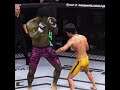 Cinematic: Bruce Lee vs. Incredible Hulk - EA Sports UFC 4 - Epic Fight