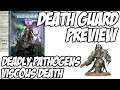 DEATH GUARD RULES PREVIEW - Deadly Pathogens and Viscous Death - WH40k 9th Edition