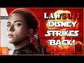 Disney Fires back at Scarlett Johansson Black Widow Lawsuit with Brutal Response