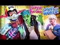 FGTeeV Saves the World: a Day in the Life of Superheroes FeeGee (Skit)