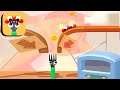 FORK N SAUSAGE 🍢🔥🕺 All Levels Gameplay Android,ios (Levels 1-7)