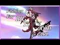 Genshin Impact - Fishing For a BT Goth Girl (Rosaria Wishes)!