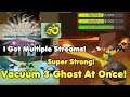 I Can Vacuum 3 Ghost At Once! OP! Got Multiple Streams! Completed All Missions - Ghost Simulator
