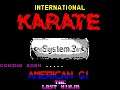 International Karate Review for the Sinclair ZX Spectrum by John Gage