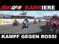 Kampf gegen Valentino Rossi in Malaysia! | MotoGP 19 KARRIERE #066[GERMAN] PS4 Gameplay