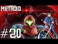 Metroid Dread Playthrough with Chaos Part 20: Destroying Icy Blue EMMI