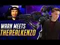My first time meeting THEREALKENZO! - Overwatch