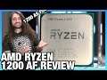 New AMD Ryzen 3 1200 AF $75 CPU Review & Benchmarks: Overclocking, Gaming, & More