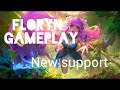 NEW HERO | FLORYN GAMEPLAY new MLBB support Mobile Legend Bangbang