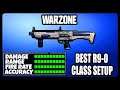 NEW OVERPOWERED R9-0 CLASS SETUP IN WARZONE! BEST R9-0 CLASS SETUP!