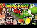 No Screen Cheating! | Mario Kart 64 Online Multiplayer | Split Screen VS All Cups All Tracks 150cc