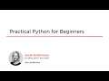Python Skills: Practical Python for Beginners Course Preview
