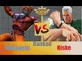 SFV CE YHCmochi (Dhalsim) VS Kiske (Cody)【Street Fighter V Champion Edition】ストリートファイターVチャンピオンエディション