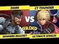 Smash Ultimate Tournament - DaRk (Snake) Vs. CT Thunder (Shulk) The Grind 99 SSBU Winners Bracket