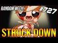Struck Down - The Binding Of Isaac: Afterbirth+ #727