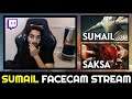 SUMAIL vs SAKSA again with 7.30 Sven — STREAM with FACECAM