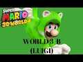 Super Mario 3D World - World 3-B (Luigi)