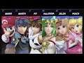 Super Smash Bros Ultimate Amiibo Fights – Request #14527 Boys vs Girls