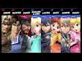 Super Smash Bros Ultimate Amiibo Fights   Request #7617 Konami vs Princess army