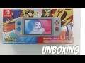SWITCH LITE POKEMON SWORD AND SHIELD EDITION UNBOXING