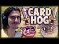 Um Jogo de MASMORRAS, CARTAS e PORCOS - Jogando Card Hog