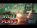 Ville Plays: FINAL FANTASY VII REMAKE demo - Scorpion Sentinel // Normal Let's play Walkthrough #2