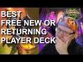 Which Free New or Returning Player Deck is the Best? (Hearthstone Madness at the Darkmoon Faire)